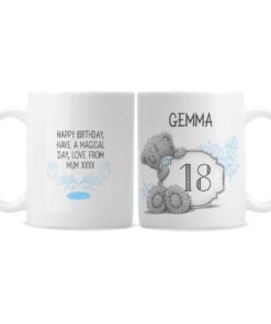 Personalised Me to You Birthday Big Age Mug