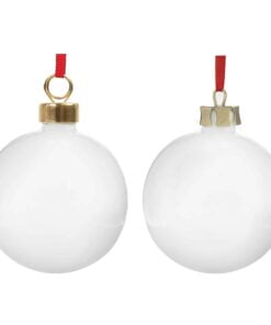 Personalised Me To You Christmas Bauble