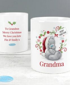 Personalised Me to You Christmas Mug