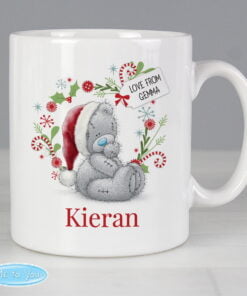 Personalised Me to You Christmas Mug