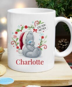 Personalised Me to You Christmas Mug