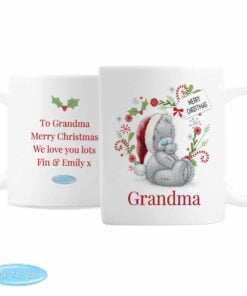 Personalised Me to You Christmas Mug
