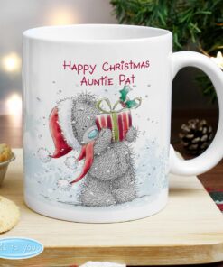 Personalised Me To You Christmas Mug