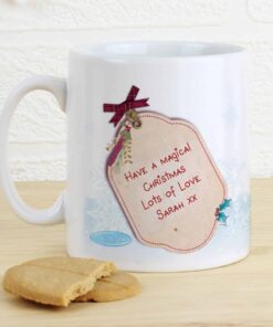 Personalised Me To You Christmas Mug
