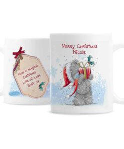 Personalised Me To You Christmas Mug