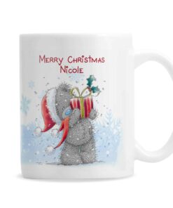 Personalised Me To You Christmas Mug