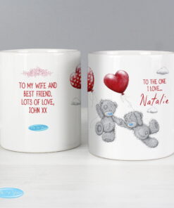 Personalised Me To You Couples Mug