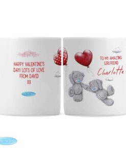 Personalised Me To You Couples Mug