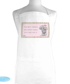 Personalised Me To You Cupcake Apron