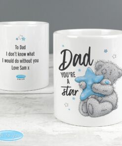 Personalised Me To You Dad You’re A Star Mug