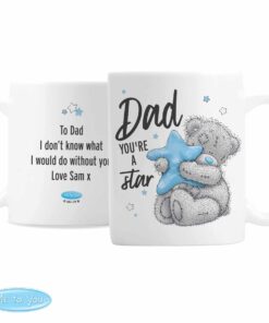 Personalised Me To You Dad You’re A Star Mug