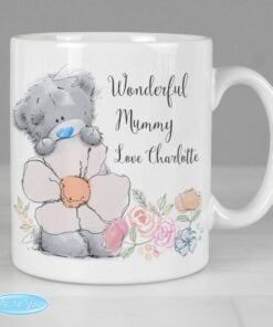 Personalised Me to You Floral Mug