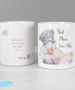 Personalised Me to You Floral Mug