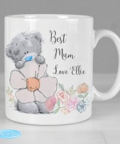 Personalised Me to You Floral Mug