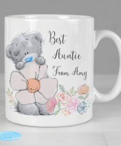 Personalised Me to You Floral Mug