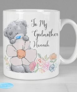 Personalised Me to You Floral Mug