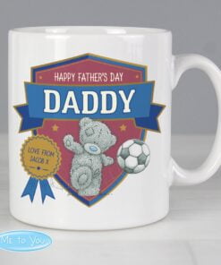 Personalised Me to You Football Mug