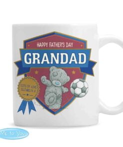 Personalised Me to You Football Mug