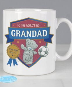 Personalised Me to You Football Mug