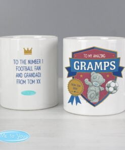 Personalised Me to You Football Mug