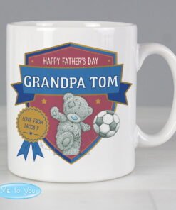 Personalised Me to You Football Mug