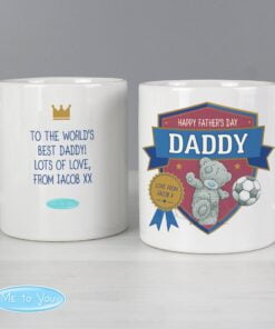 Personalised Me to You Football Mug