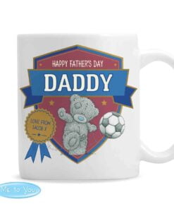 Personalised Me to You Football Mug