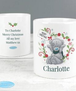 Personalised Me to You ‘For, Grandad, Dad’ Christmas Mug