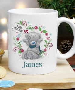 Personalised Me to You ‘For, Grandad, Dad’ Christmas Mug