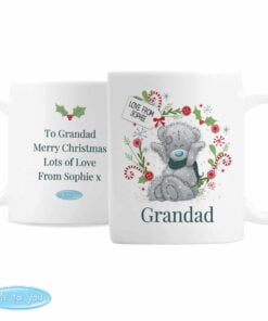 Personalised Me to You ‘For, Grandad, Dad’ Christmas Mug