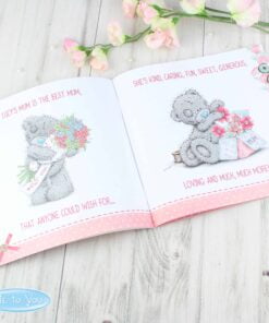 Personalised Me To You For Her Poem Book