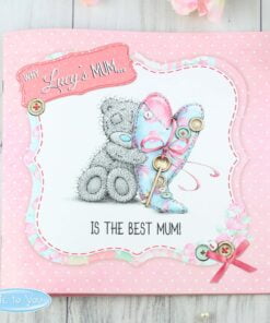 Personalised Me To You For Her Poem Book