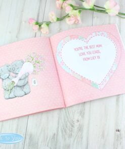 Personalised Me To You For Her Poem Book