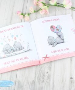 Personalised Me To You For Her Poem Book