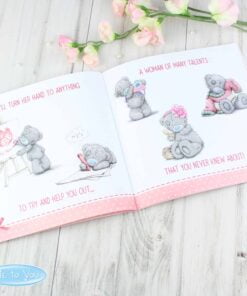 Personalised Me To You For Her Poem Book