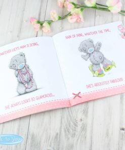 Personalised Me To You For Her Poem Book