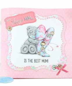 Personalised Me To You For Her Poem Book