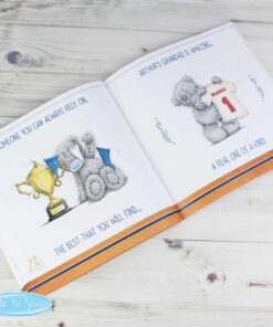 Personalised Me to You For Him Super Hero Poem Book