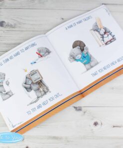 Personalised Me to You For Him Super Hero Poem Book