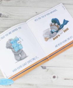 Personalised Me to You For Him Super Hero Poem Book