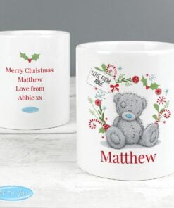 Personalised Me to You ‘For Nan, Grandma, Mum’ Christmas Mug