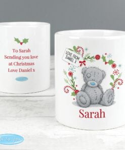 Personalised Me to You ‘For Nan, Grandma, Mum’ Christmas Mug
