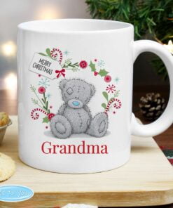 Personalised Me to You ‘For Nan, Grandma, Mum’ Christmas Mug