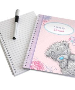 Personalised Me To You Girls A5 Notebook