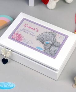 Personalised Me To You Girls Jewellery Box