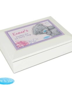 Personalised Me To You Girls Jewellery Box