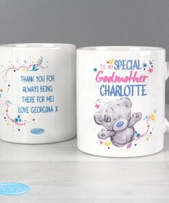 Personalised Me to You Godmother Mug