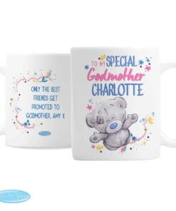 Personalised Me to You Godmother Mug