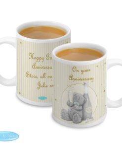 Personalised Me To You Gold Stars Mug