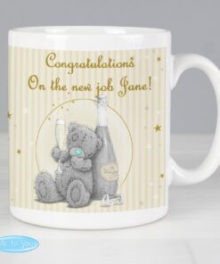 Personalised Me To You Gold Stars Mug